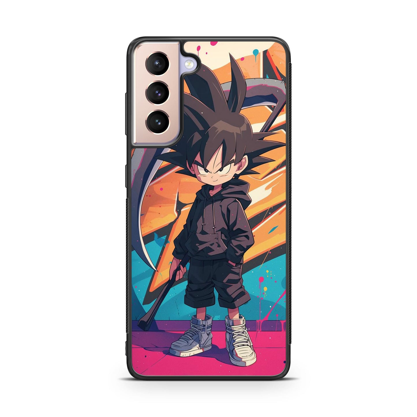 Street Saiyan Samsung Galaxy S21 / S21 Plus / S21 FE 5G Case