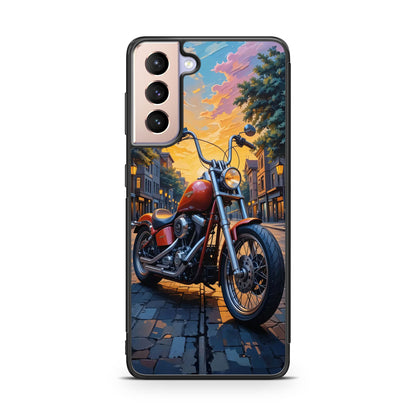 Sunset Thunder Ride Into the Glow Samsung Galaxy S21 / S21 Plus / S21 FE 5G Case