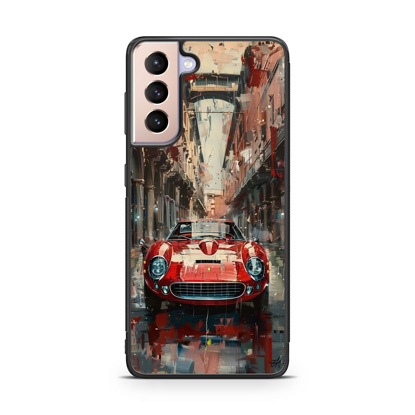 The Art of Motion Through Time Samsung Galaxy S21 / S21 Plus / S21 FE 5G Case