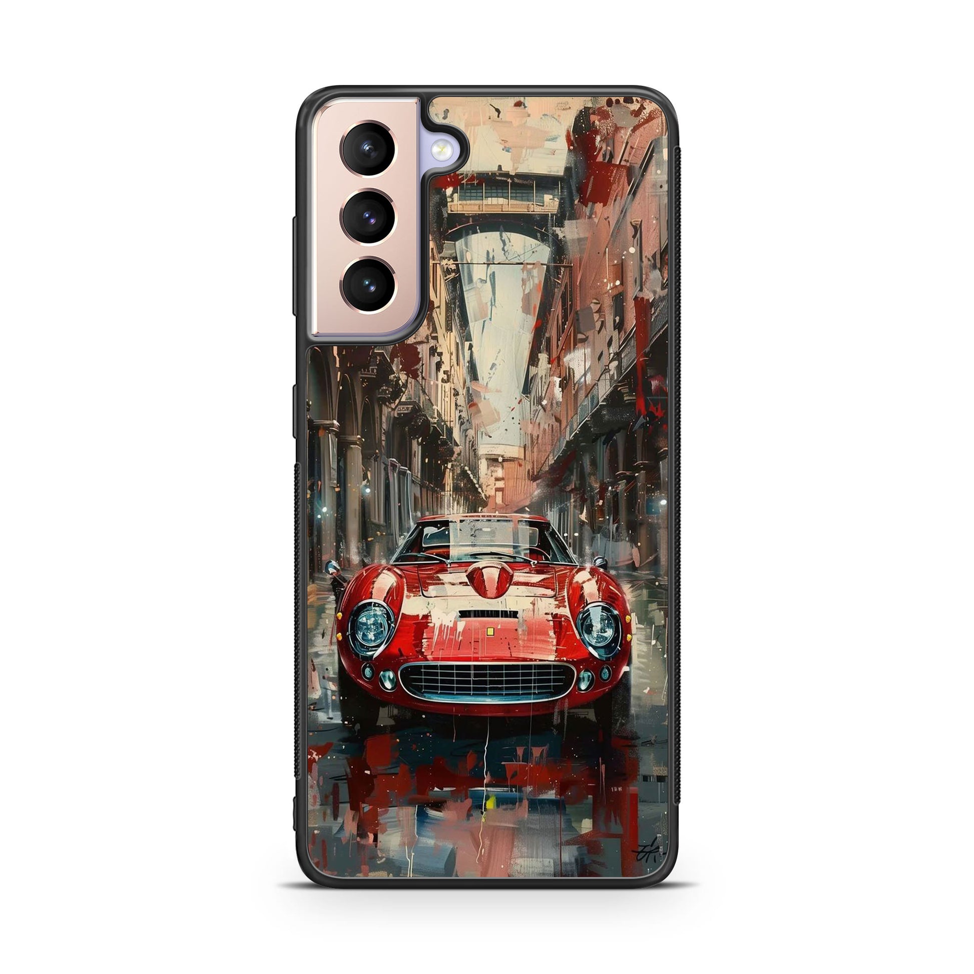 The Art of Motion Through Time Samsung Galaxy S21 / S21 Plus / S21 FE 5G Case