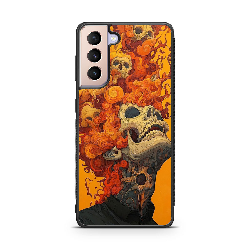 The Bloom of Madness Samsung Galaxy S21 / S21 Plus / S21 FE 5G Case