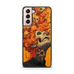 The Bloom of Madness Samsung Galaxy S21 / S21 Plus / S21 FE 5G Case