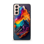 The Spectrum of Peaks Samsung Galaxy S21 / S21 Plus / S21 FE 5G Case