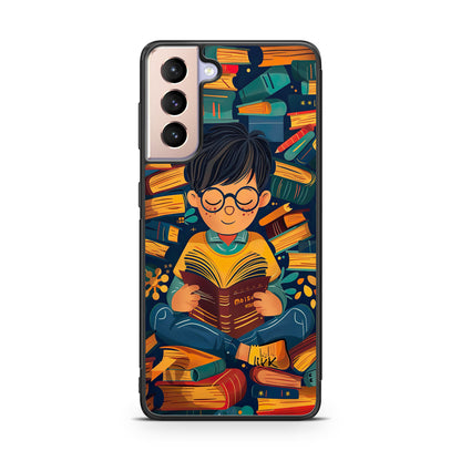 Universe of The Bookworm Samsung Galaxy S21 / S21 Plus / S21 FE 5G Case