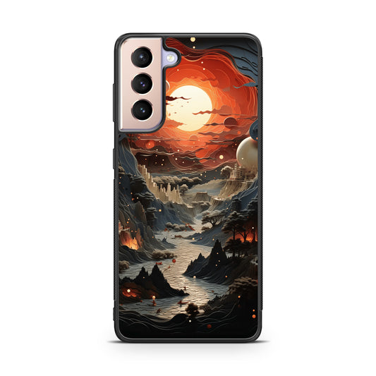 Valley of the Dying Sun Samsung Galaxy S21 / S21 Plus / S21 FE 5G Case