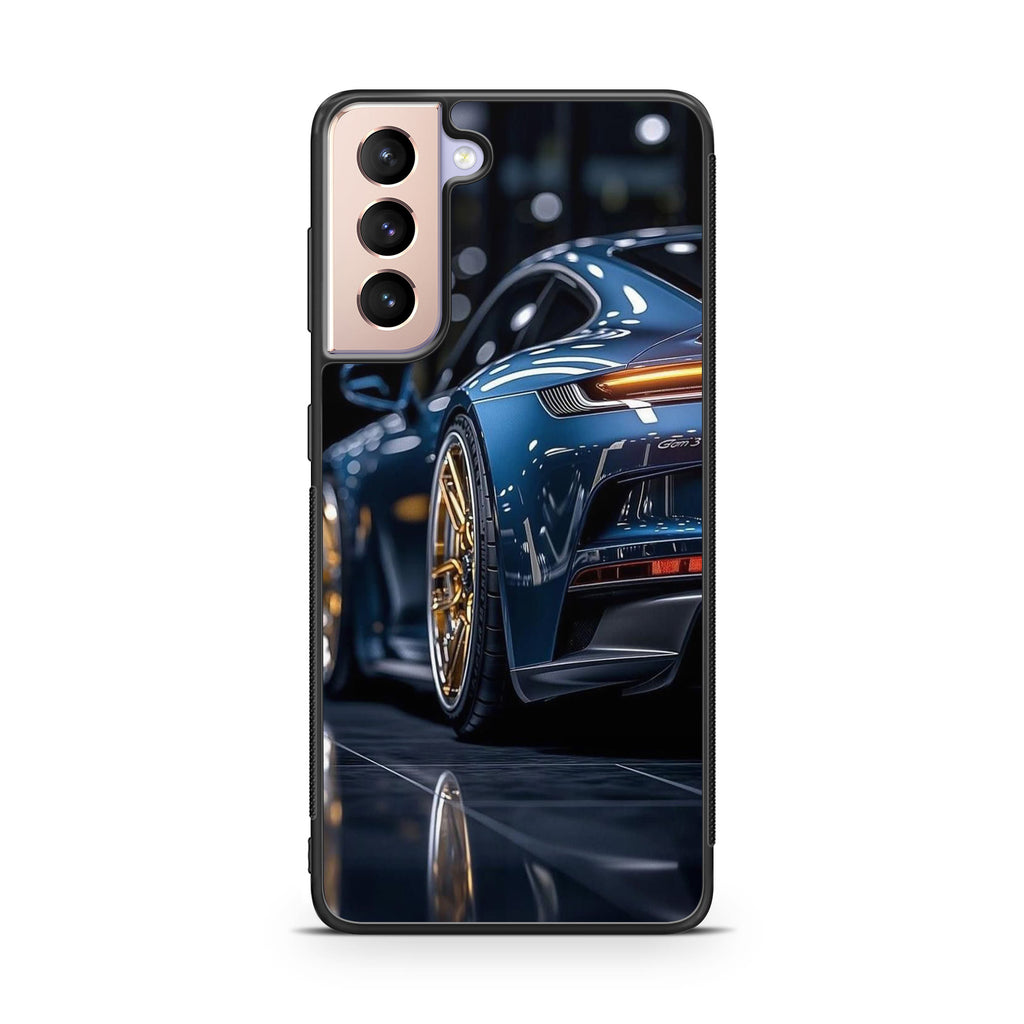 Velvet Thunder Elegance on Wheels Samsung Galaxy S21 / S21 Plus / S21 FE 5G Case
