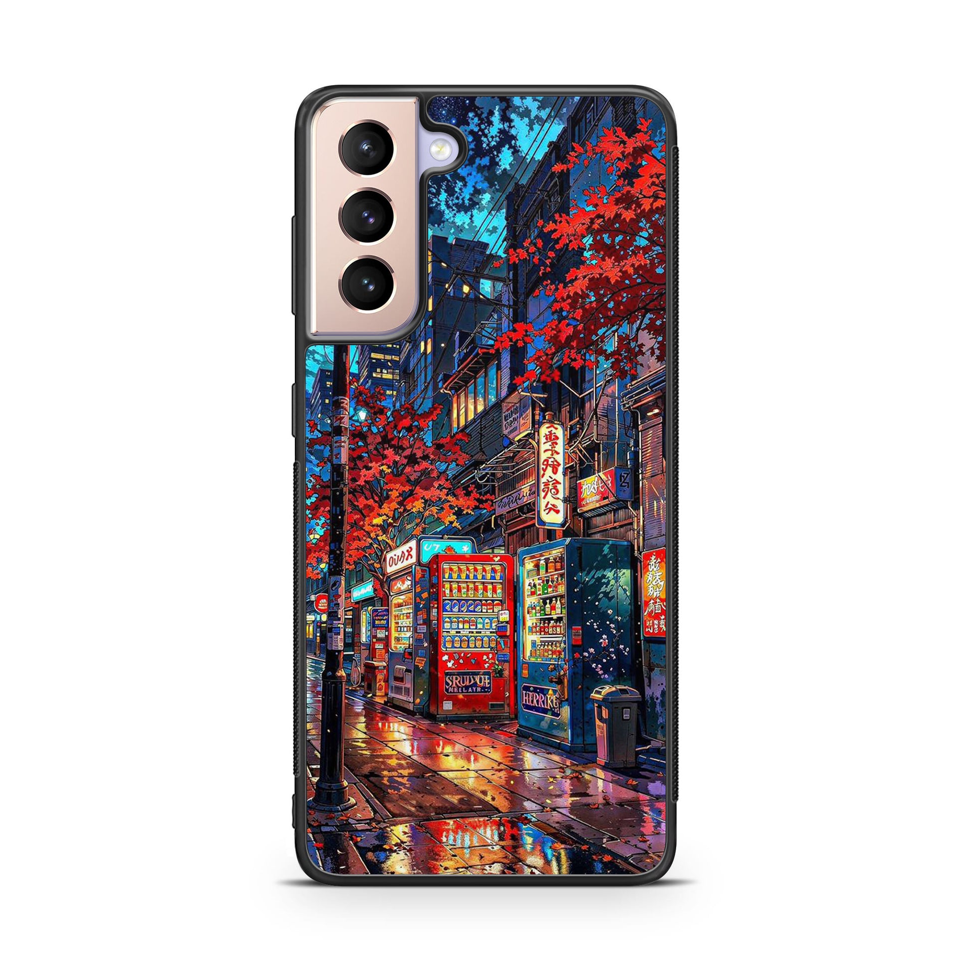 Vending Machine Boulevard Samsung Galaxy S21 / S21 Plus / S21 FE 5G Case