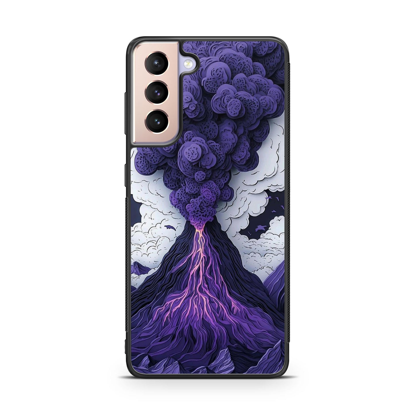 Violet Fury The Awakening Volcano Samsung Galaxy S21 / S21 Plus / S21 FE 5G Case