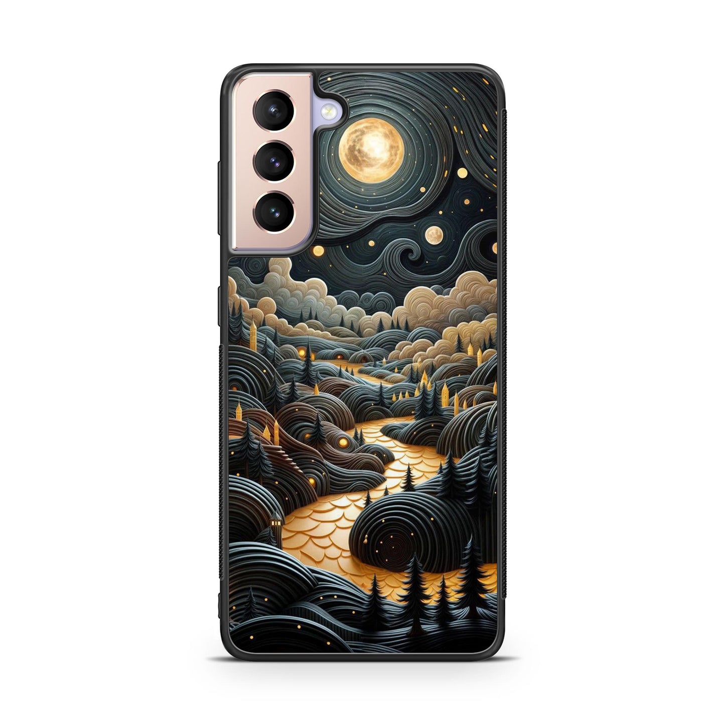 Whispers of the Lunar Valley Samsung Galaxy S21 / S21 Plus / S21 FE 5G Case