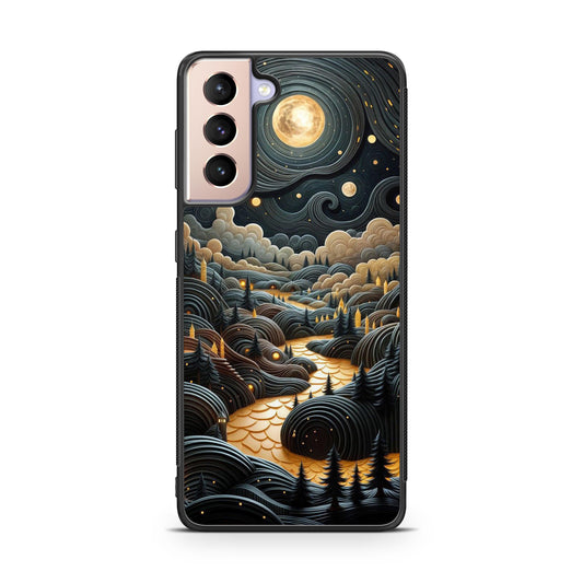 Whispers of the Lunar Valley Samsung Galaxy S21 / S21 Plus / S21 FE 5G Case