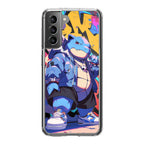 Blastoise Breaks The Block Samsung Galaxy S21 / S21 Plus / S21 FE 5G Case