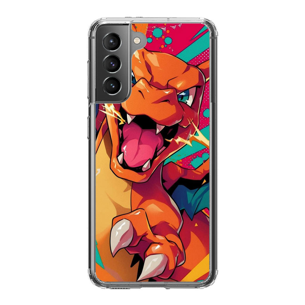 Blazing Fury Charizard Samsung Galaxy S21 / S21 Plus / S21 FE 5G Case