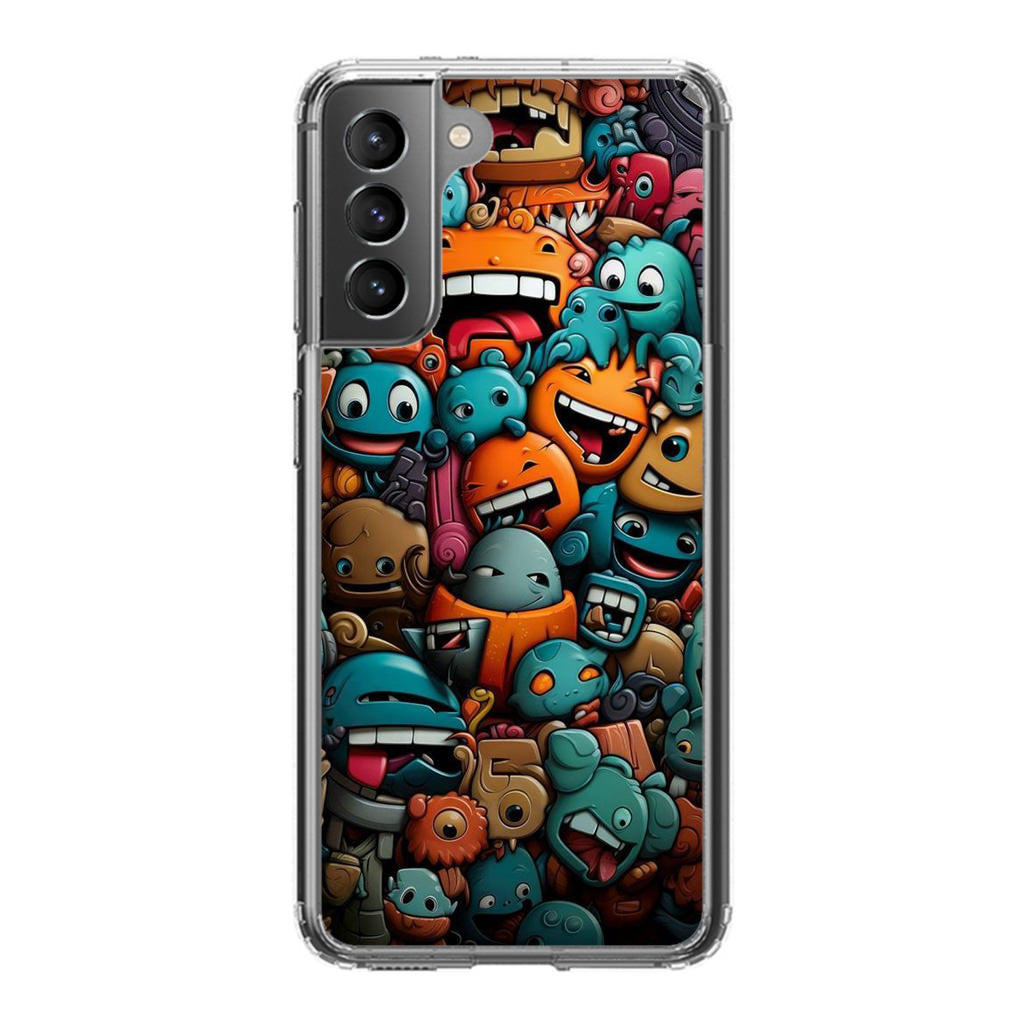 Chaos Chuckles Invasion Samsung Galaxy S21 / S21 Plus / S21 FE 5G Case