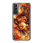 Charmander Ember Dance Samsung Galaxy S21 / S21 Plus / S21 FE 5G Case