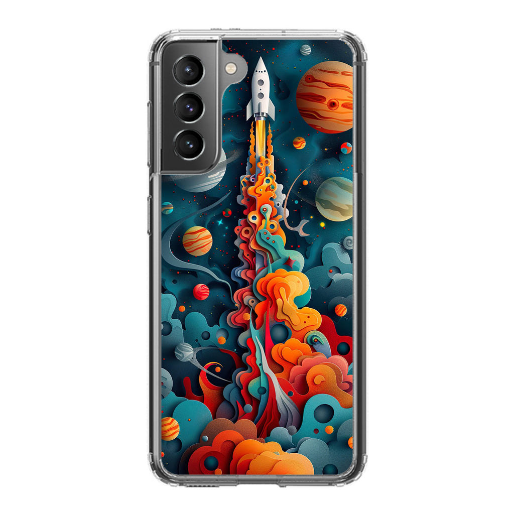 Cosmic Ignition Samsung Galaxy S21 / S21 Plus / S21 FE 5G Case