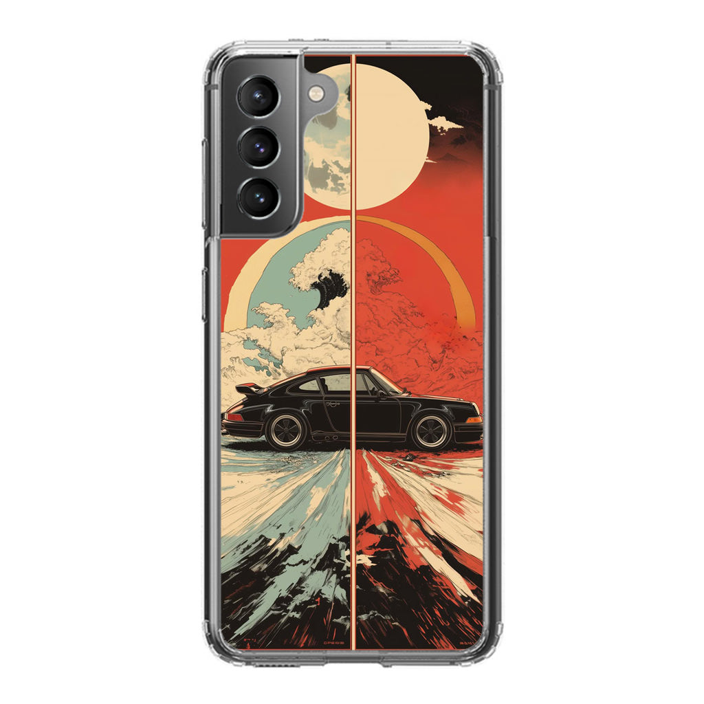 Duality Drive Moonlight and Magma Samsung Galaxy S21 / S21 Plus / S21 FE 5G Case