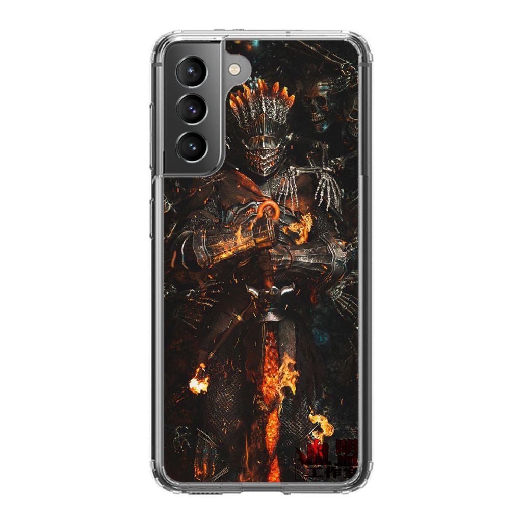 Ember King Warden Cursed Flame Samsung Galaxy S21 / S21 Plus / S21 FE 5G Case