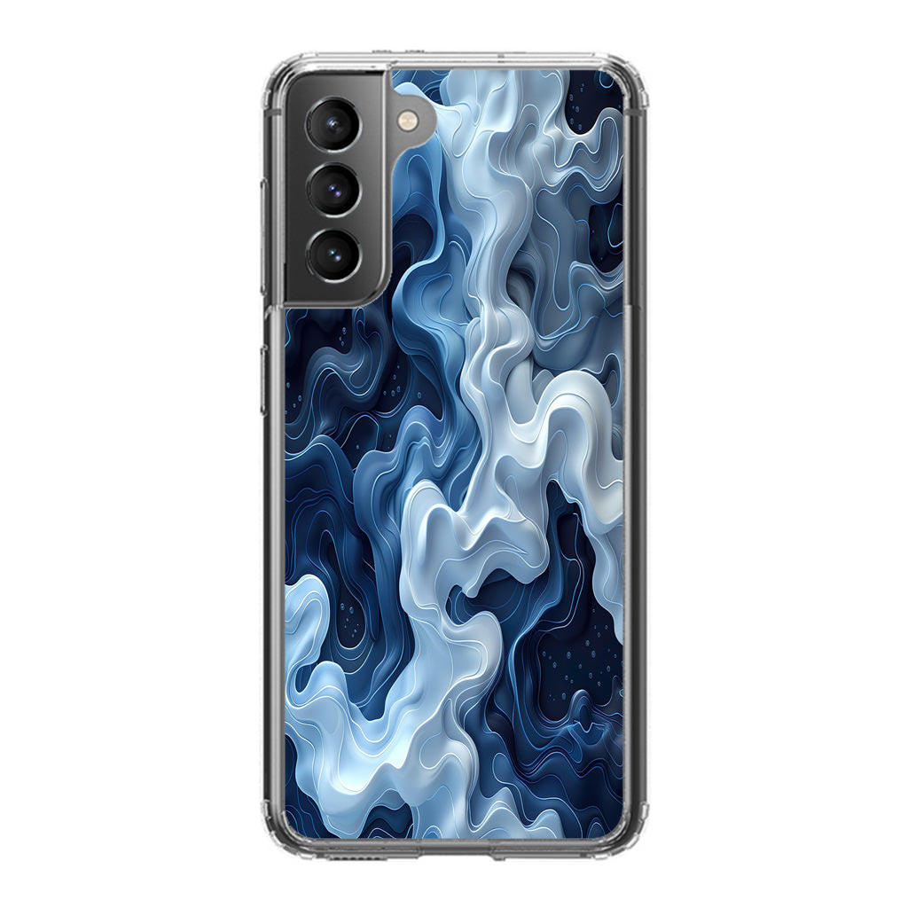 Frozen Waves Samsung Galaxy S21 / S21 Plus / S21 FE 5G Case