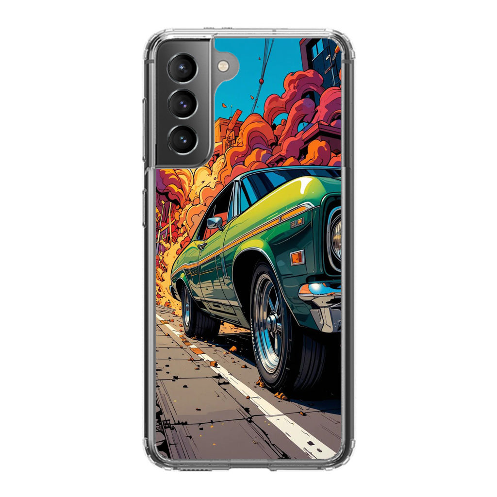 Full Throttle Escape Samsung Galaxy S21 / S21 Plus / S21 FE 5G Case
