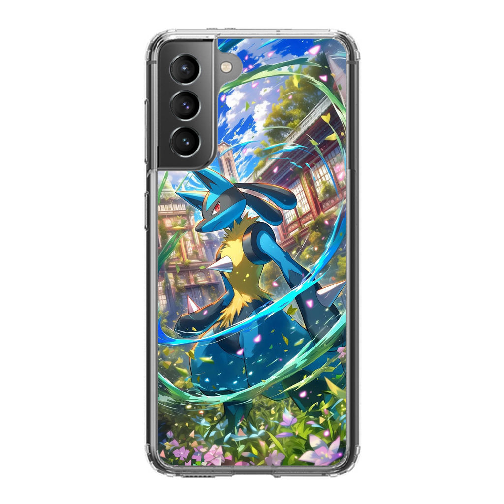 Lucario Precognitive Aura Samsung Galaxy S21 / S21 Plus / S21 FE 5G Case