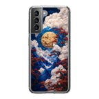 Moonlight Whispers Celestial Peaks Samsung Galaxy S21 / S21 Plus / S21 FE 5G Case