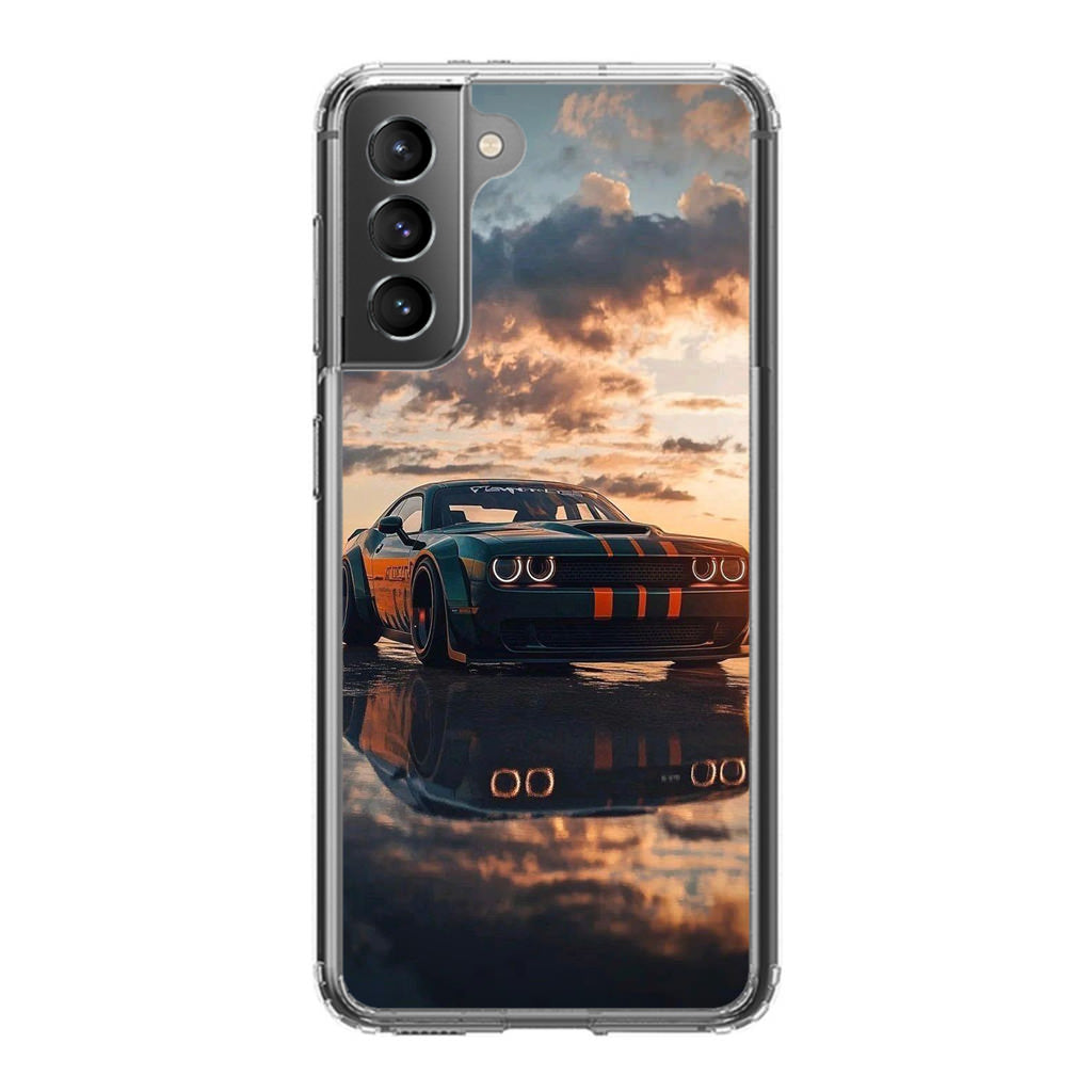Muscle Meets Mirage Samsung Galaxy S21 / S21 Plus / S21 FE 5G Case