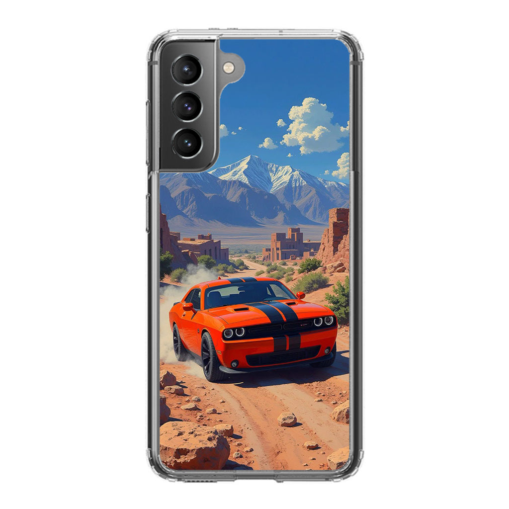 Muscle Meets the Mountains Samsung Galaxy S21 / S21 Plus / S21 FE 5G Case