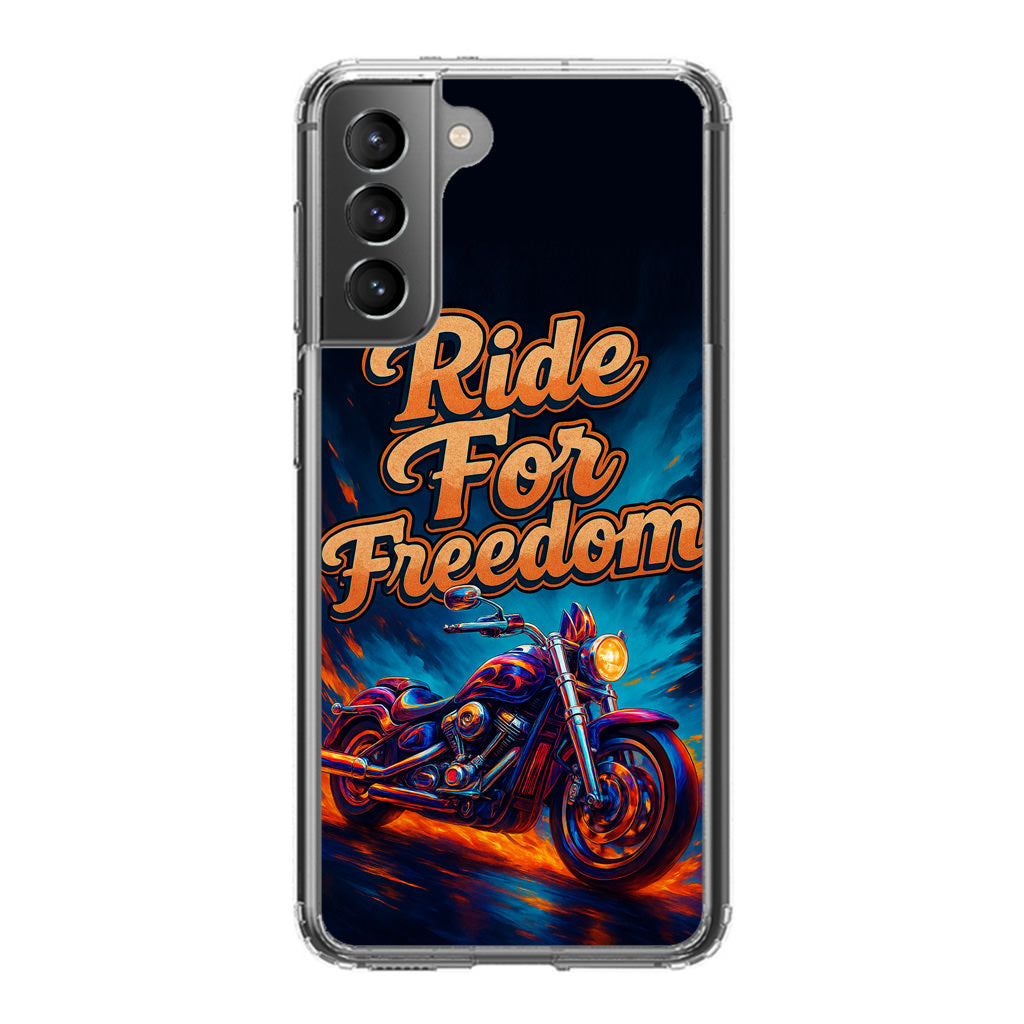 Ride For Freedom Samsung Galaxy S21 / S21 Plus / S21 FE 5G Case