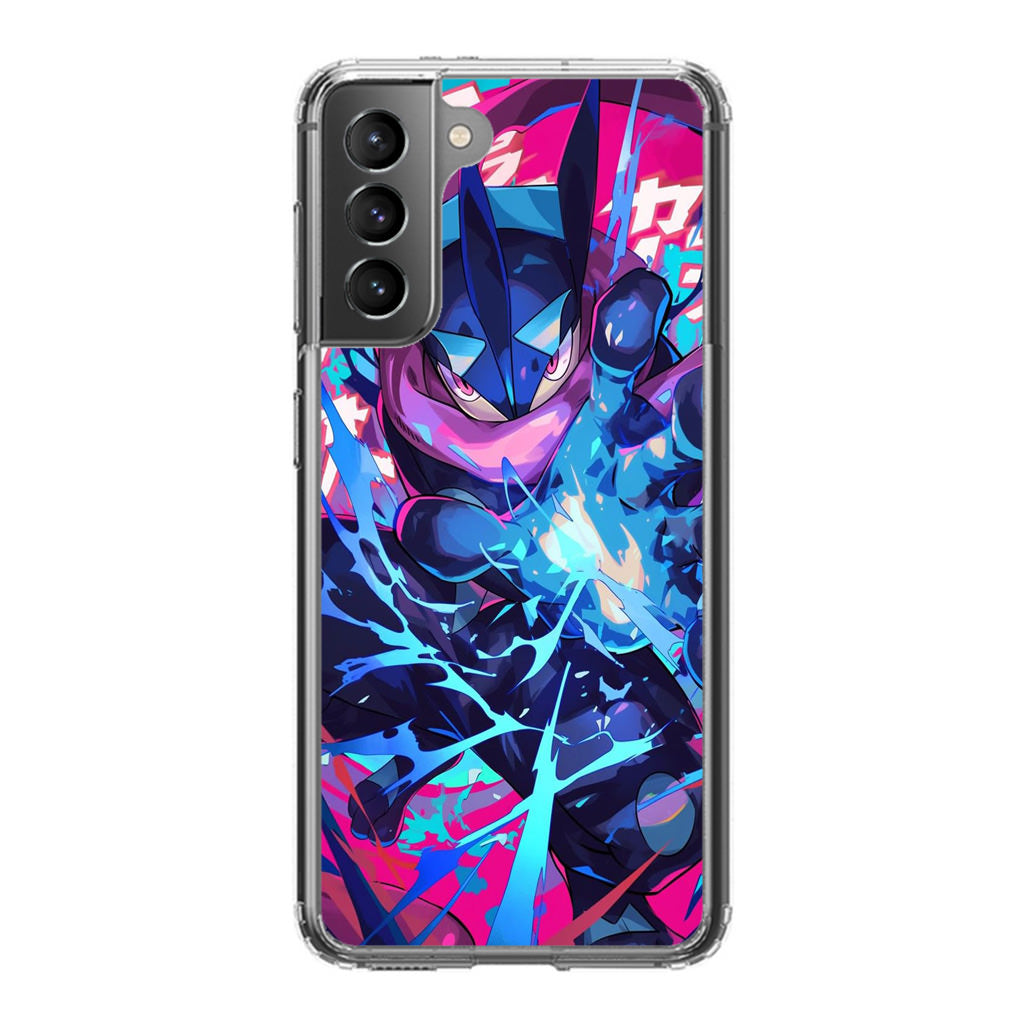 Shadow Surge Greninja Unleashed Samsung Galaxy S21 / S21 Plus / S21 FE 5G Case