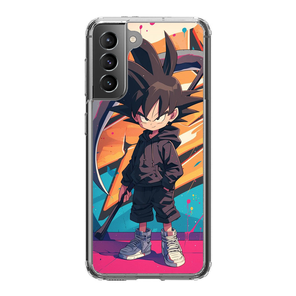 Street Saiyan Samsung Galaxy S21 / S21 Plus / S21 FE 5G Case