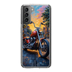 Sunset Thunder Ride Into the Glow Samsung Galaxy S21 / S21 Plus / S21 FE 5G Case