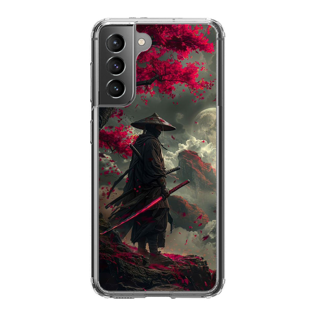 The Last Shadow Crimson Forest Samsung Galaxy S21 / S21 Plus / S21 FE 5G Case