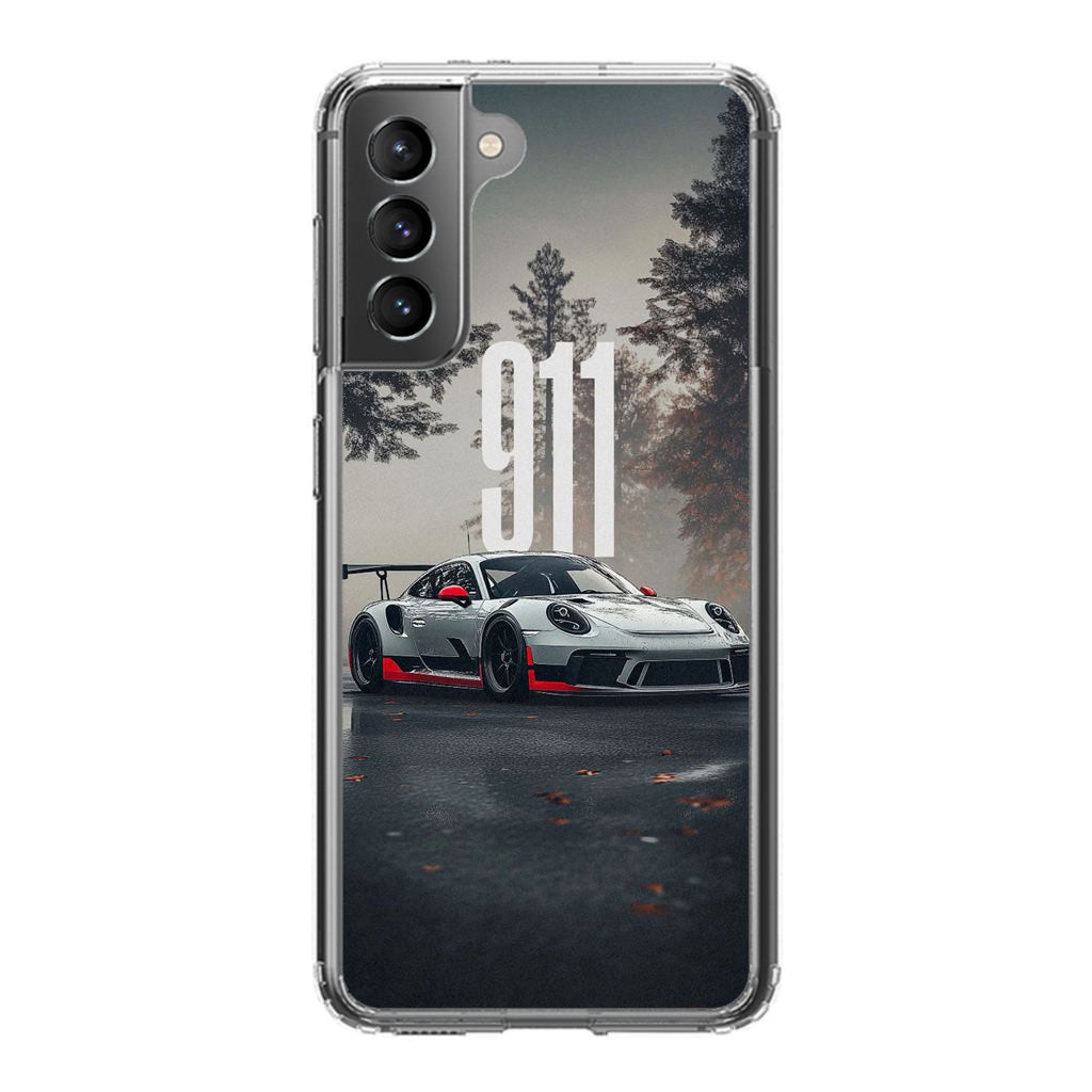 The Legend of 911 in the Mist Samsung Galaxy S21 / S21 Plus / S21 FE 5G Case