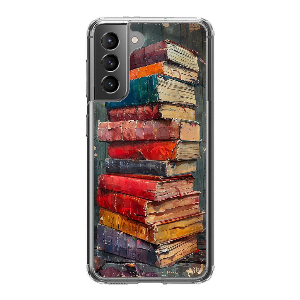 Tower of Forgotten Wisdom Samsung Galaxy S21 / S21 Plus / S21 FE 5G Case