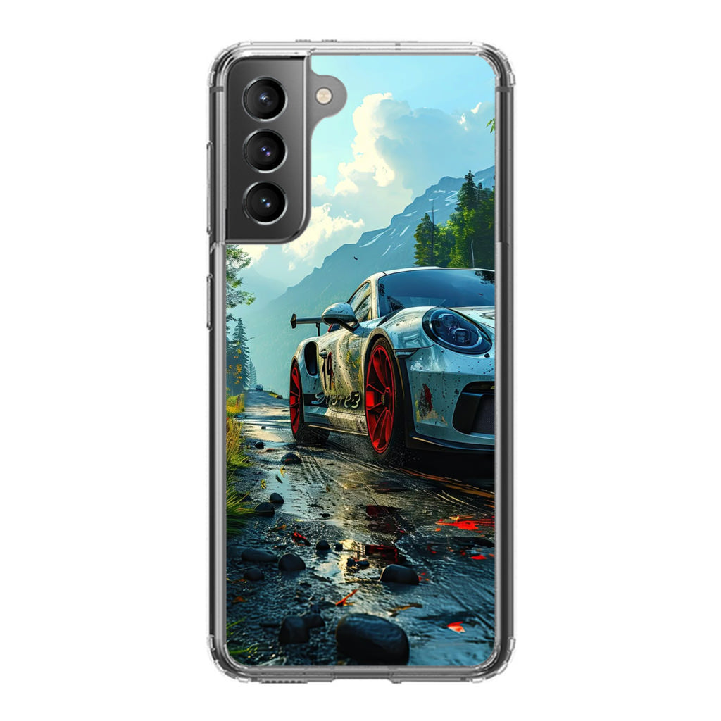 Turbo Through the Wilderness Samsung Galaxy S21 / S21 Plus / S21 FE 5G Case