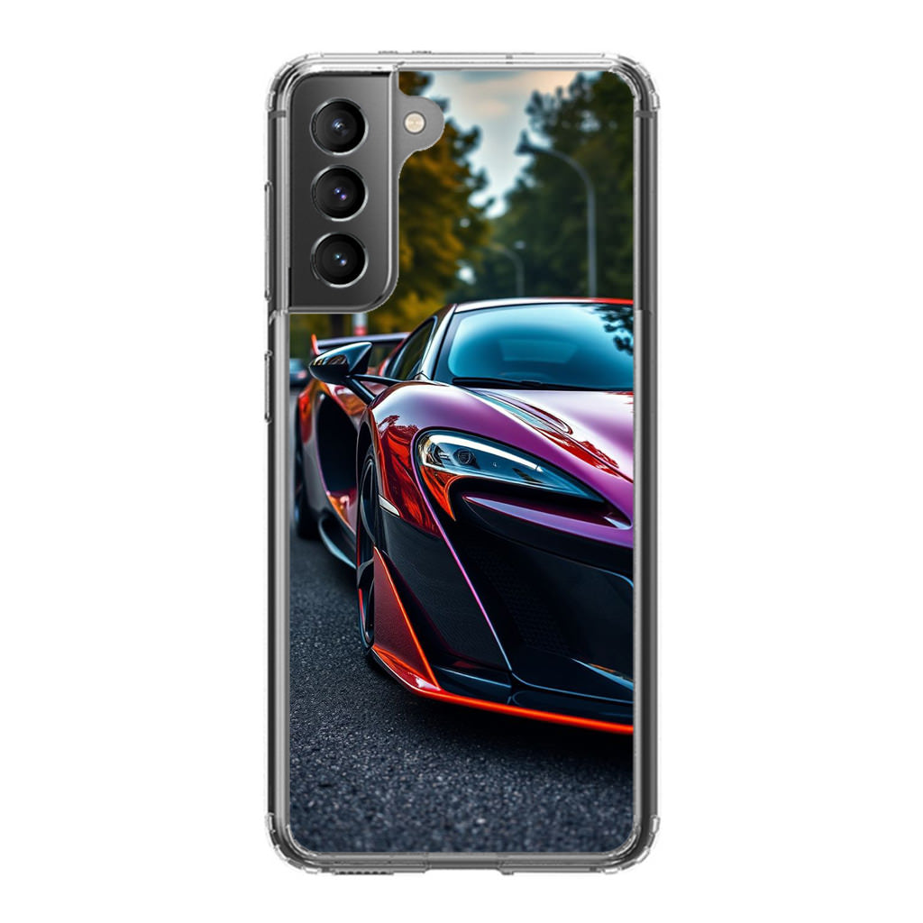 Velocity in Vivid Samsung Galaxy S21 / S21 Plus / S21 FE 5G Case