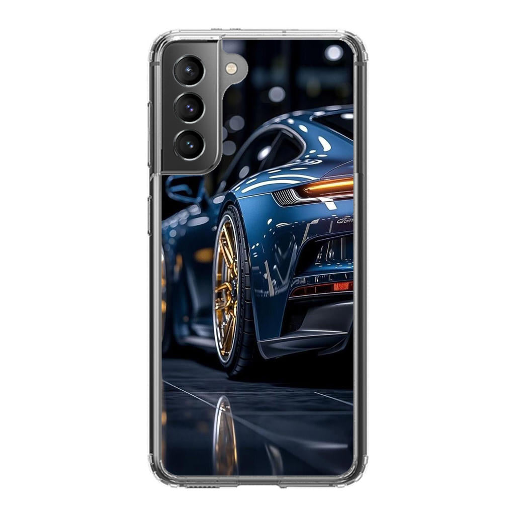 Velvet Thunder Elegance on Wheels Samsung Galaxy S21 / S21 Plus / S21 FE 5G Case