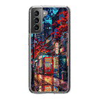 Vending Machine Boulevard Samsung Galaxy S21 / S21 Plus / S21 FE 5G Case