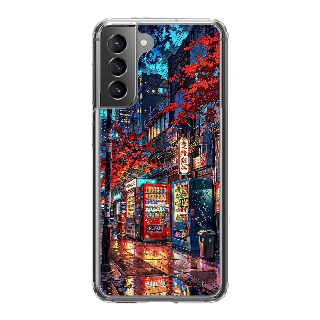 Vending Machine Boulevard Samsung Galaxy S21 / S21 Plus / S21 FE 5G Case