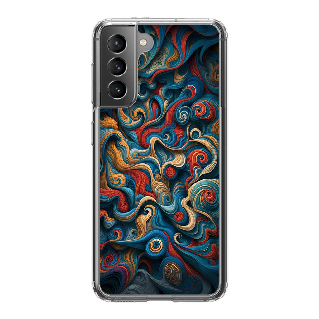 Whispers of the Vortex Samsung Galaxy S21 / S21 Plus / S21 FE 5G Case