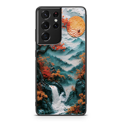 Autumn in Painted Valley Samsung Galaxy S21 Ultra Case
