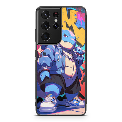 Blastoise Breaks The Block Samsung Galaxy S21 Ultra Case