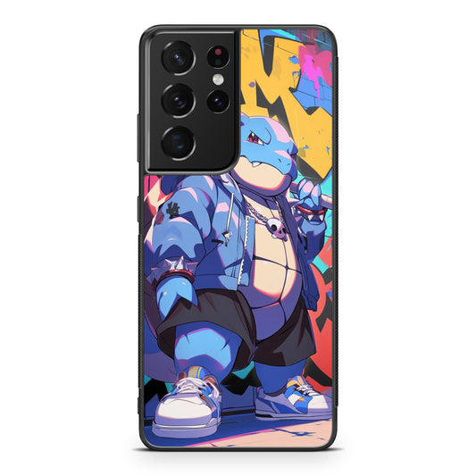 Blastoise Breaks The Block Samsung Galaxy S21 Ultra Case