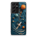 Cardboard Cosmos Samsung Galaxy S21 Ultra Case