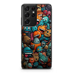 Chaos Chuckles Invasion Samsung Galaxy S21 Ultra Case