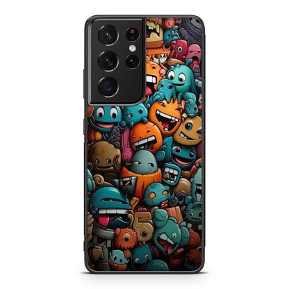 Chaos Chuckles Invasion Samsung Galaxy S21 Ultra Case