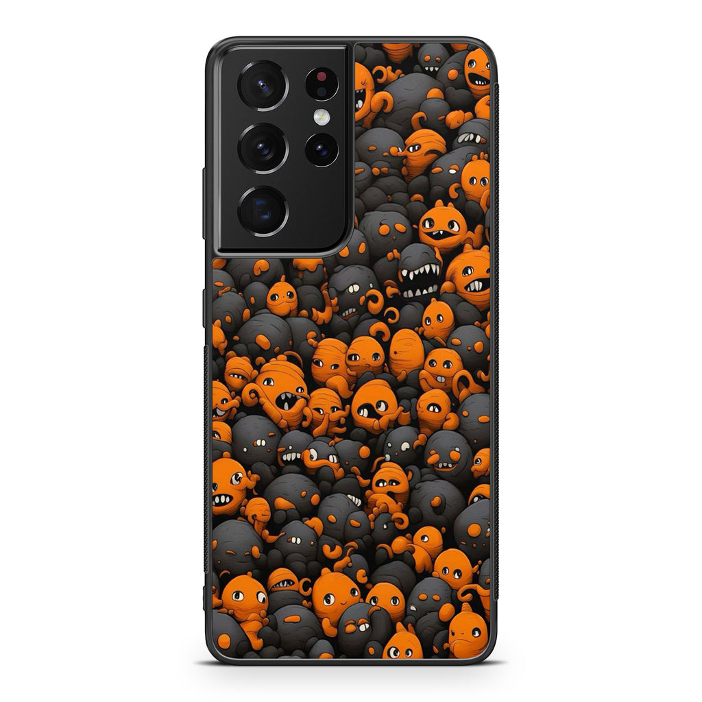 Chaos of The Little Horde Samsung Galaxy S21 Ultra Case