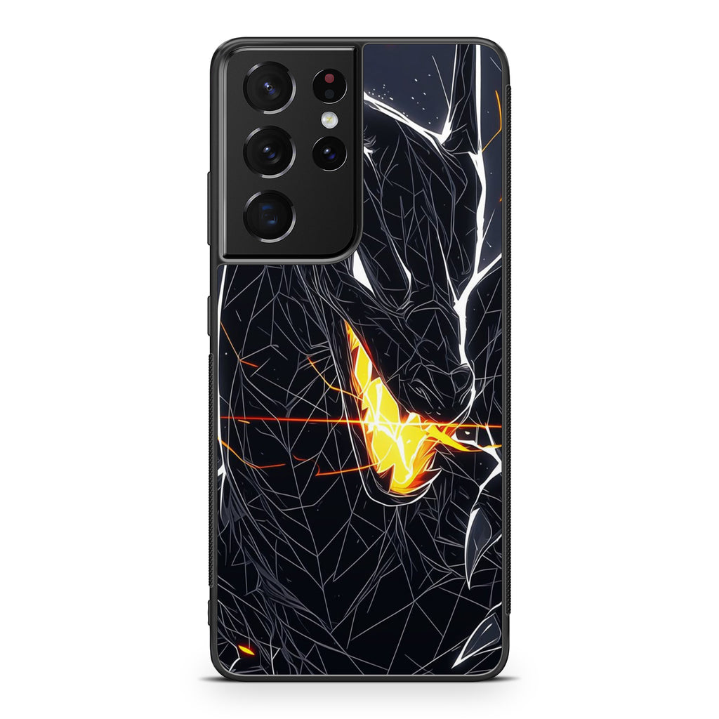 Charizard Inferno Unleashed Samsung Galaxy S21 Ultra Case