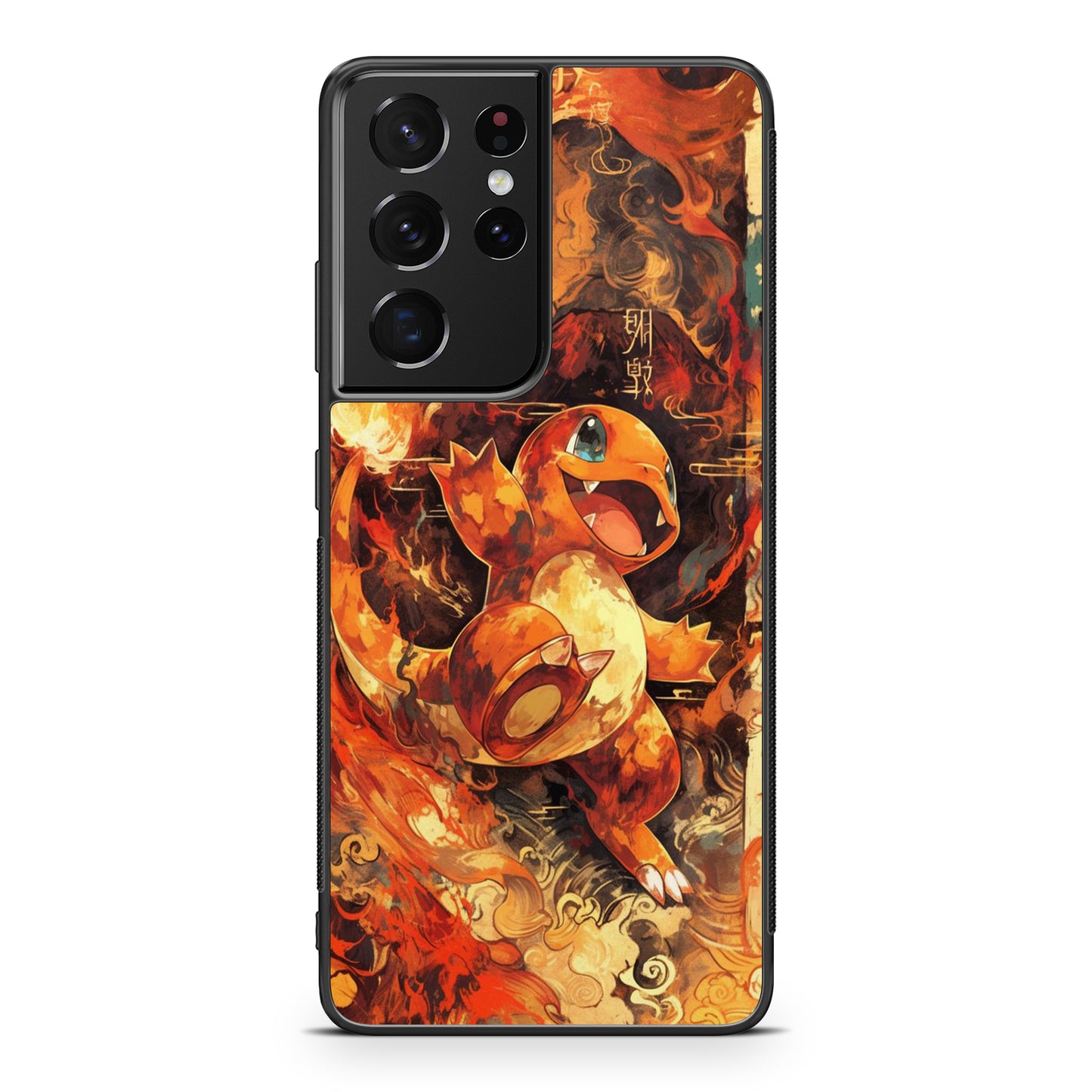 Charmander Ember Dance Samsung Galaxy S21 Ultra Case