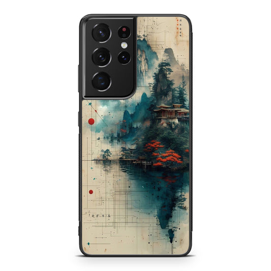 Code of the Crimson Moon Samsung Galaxy S21 Ultra Case